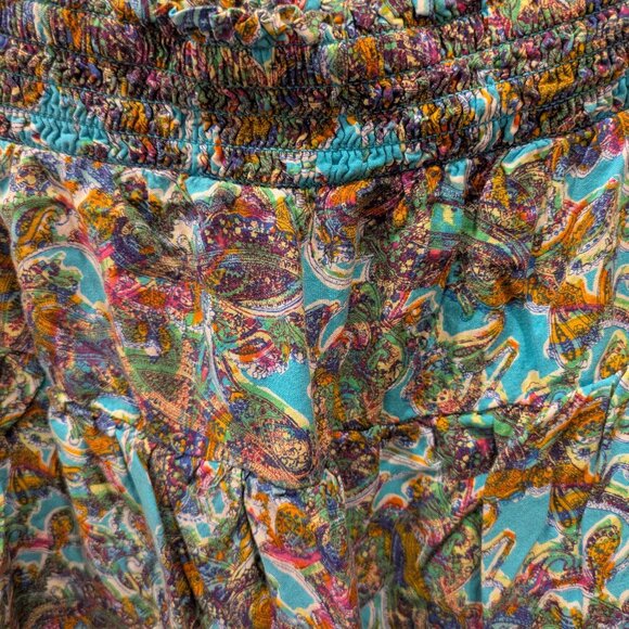 Paisley Watercolor style Skort - Picture 2 of 7
